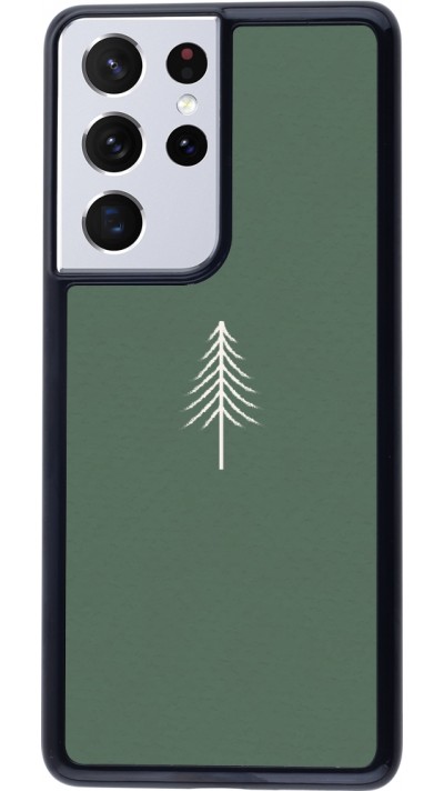 Coque Samsung Galaxy S21 Ultra 5G - Christmas 22 minimalist tree