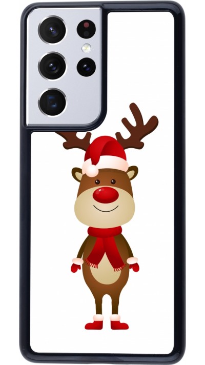 Coque Samsung Galaxy S21 Ultra 5G - Christmas 22 reindeer