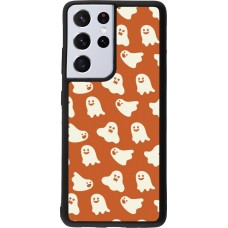 Samsung Galaxy S21 Ultra 5G Case Hülle - Silikon schwarz Autumn 2024 mini ghosts