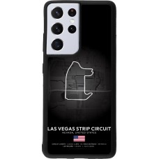 Coque Samsung Galaxy S21 Ultra 5G - Silicone rigide noir F1 Track 2025 Las Vegas