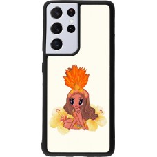 Samsung Galaxy S21 Ultra 5G Case Hülle - Silikon schwarz Karol G Tropicoqueta