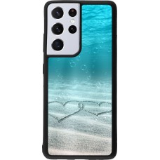 Coque Samsung Galaxy S21 Ultra 5G - Silicone rigide noir Summer 18 19