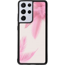 Coque Samsung Galaxy S21 Ultra 5G - Silicone rigide noir Summer 20 15