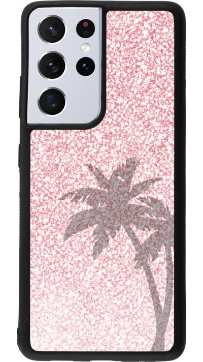 Coque Samsung Galaxy S21 Ultra 5G - Silicone rigide noir Summer 2021 01