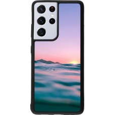 Coque Samsung Galaxy S21 Ultra 5G - Silicone rigide noir Summer 2021 12