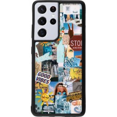 Coque Samsung Galaxy S21 Ultra 5G - Silicone rigide noir Summer 2021 15