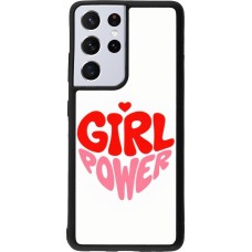 Samsung Galaxy S21 Ultra 5G Case Hülle - Silikon schwarz Womens day 2026 6