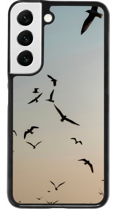 Coque Samsung Galaxy S22 - Autumn 22 flying birds shadow