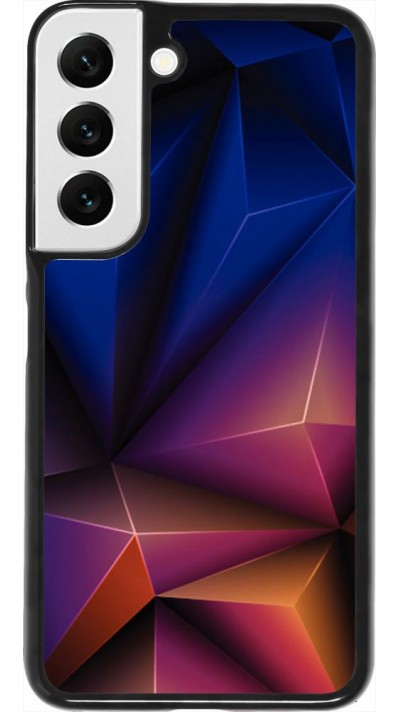 Coque Samsung Galaxy S22 - Abstract Triangles 