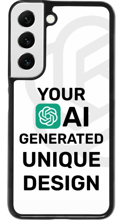 Coque Samsung Galaxy S22 - 100% unique générée par intelligence artificielle (AI) avec vos idées