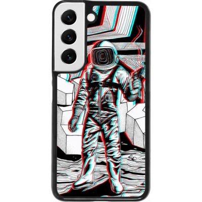 Coque Samsung Galaxy S22 - Anaglyph Astronaut