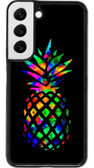 Hülle Samsung Galaxy S22 - Ananas Multi-colors