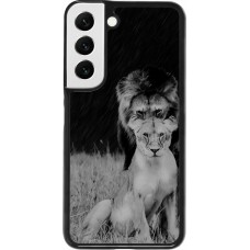 Coque Samsung Galaxy S22 - Angry lions