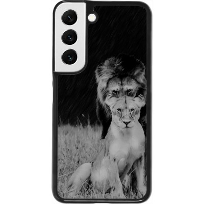 Coque Samsung Galaxy S22 - Angry lions