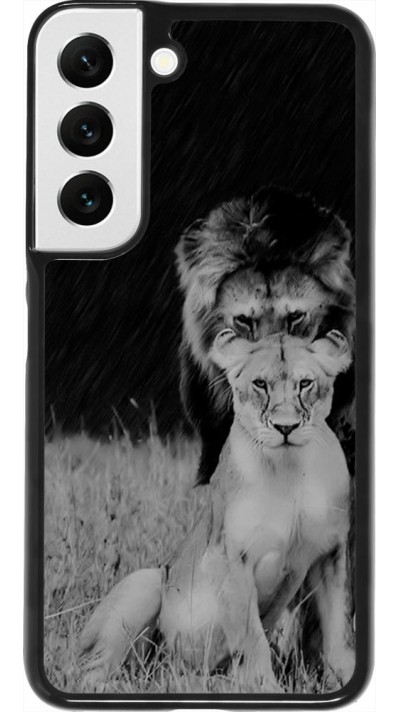 Coque Samsung Galaxy S22 - Angry lions
