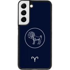 Samsung Galaxy S22 Case Hülle - Astrologie Widder