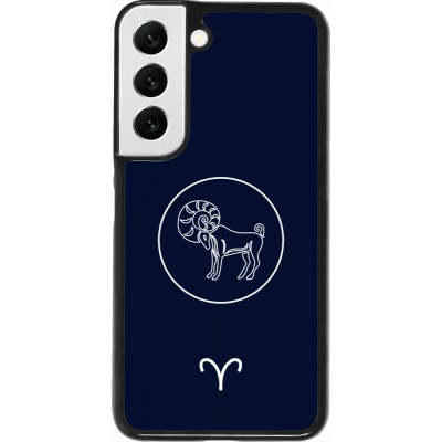 Samsung Galaxy S22 Case Hülle - Astrologie Widder