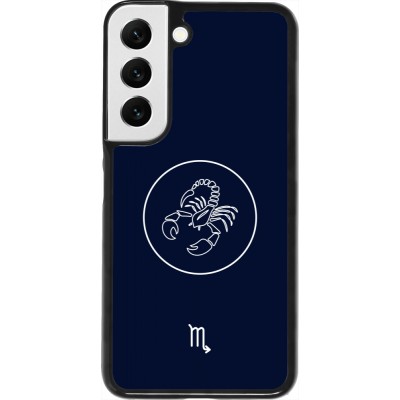 Coque Samsung Galaxy S22 - Astrologie Scorpion