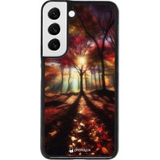 Coque Samsung Galaxy S22 - Automne doré glare