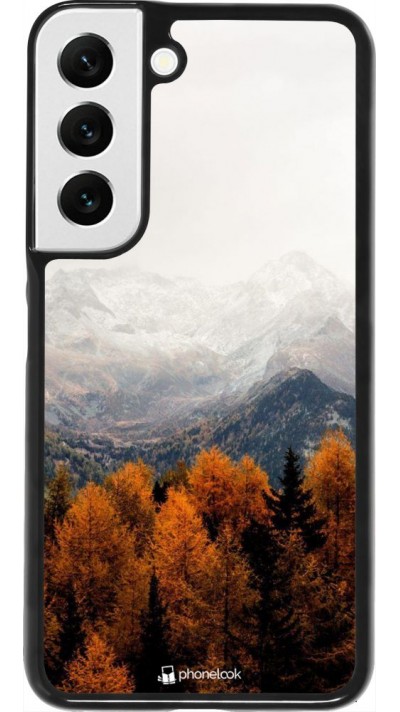 Coque Samsung Galaxy S22 - Autumn 21 Forest Mountain