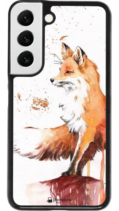 Coque Samsung Galaxy S22 - Autumn 21 Fox