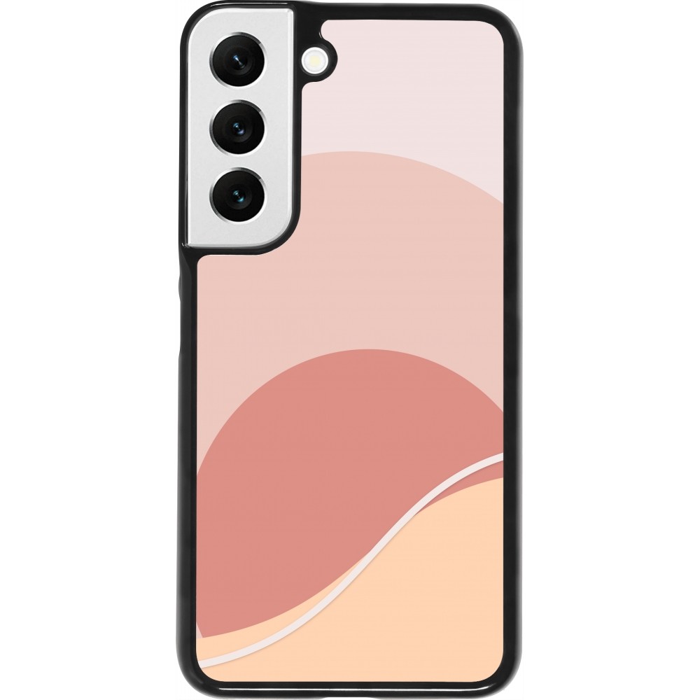 Samsung Galaxy S22 Case Hülle - Autumn 22 abstract sunrise