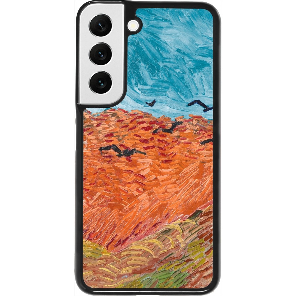 Samsung Galaxy S22 Case Hülle - Autumn 22 Van Gogh style