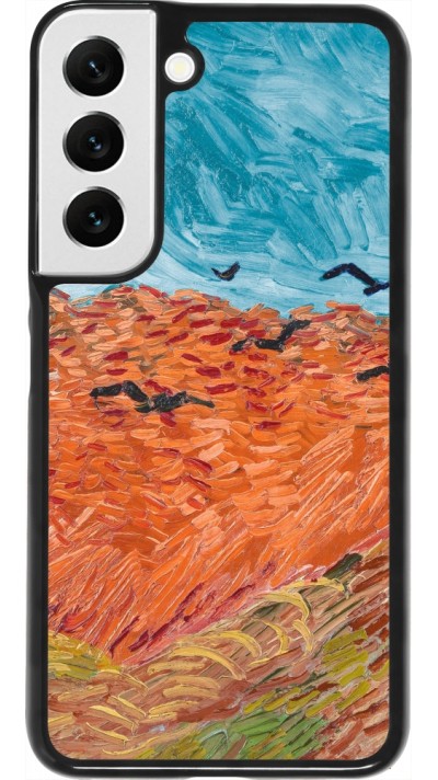 Coque Samsung Galaxy S22 - Autumn 22 Van Gogh style