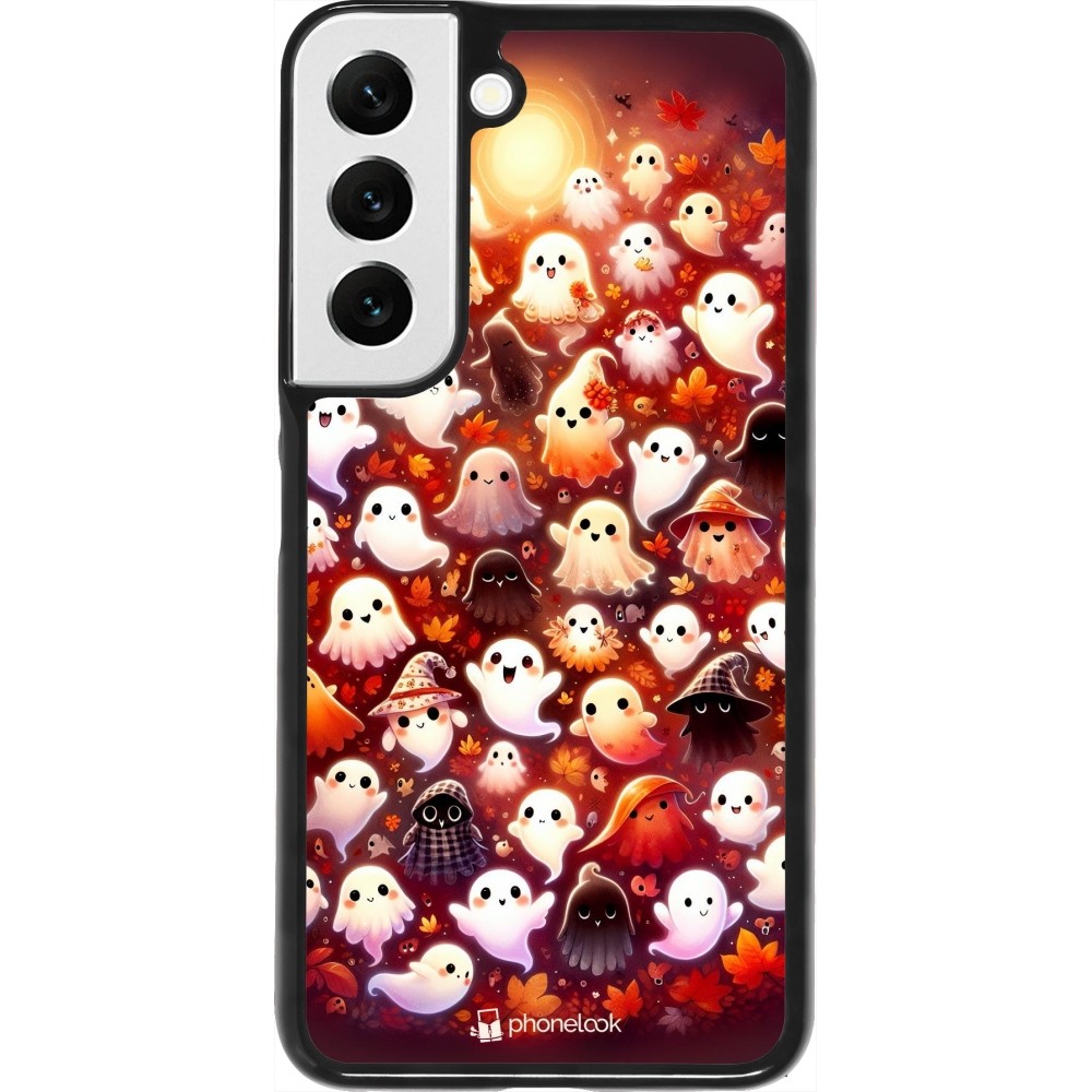 Coque Samsung Galaxy S22 - Fantômes automne mignons