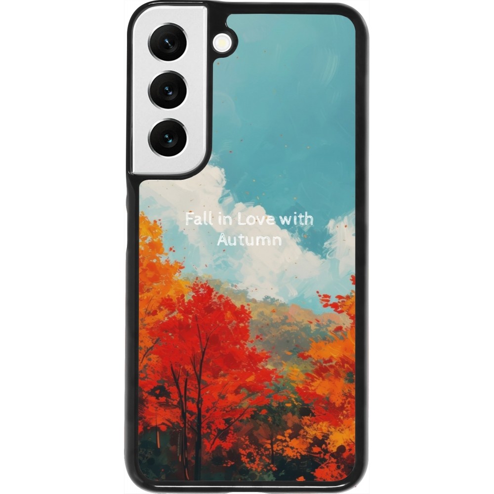 Coque Samsung Galaxy S22 - Autumn 25 Fall in love