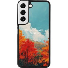 Coque Samsung Galaxy S22 - Autumn 25 Fall in love
