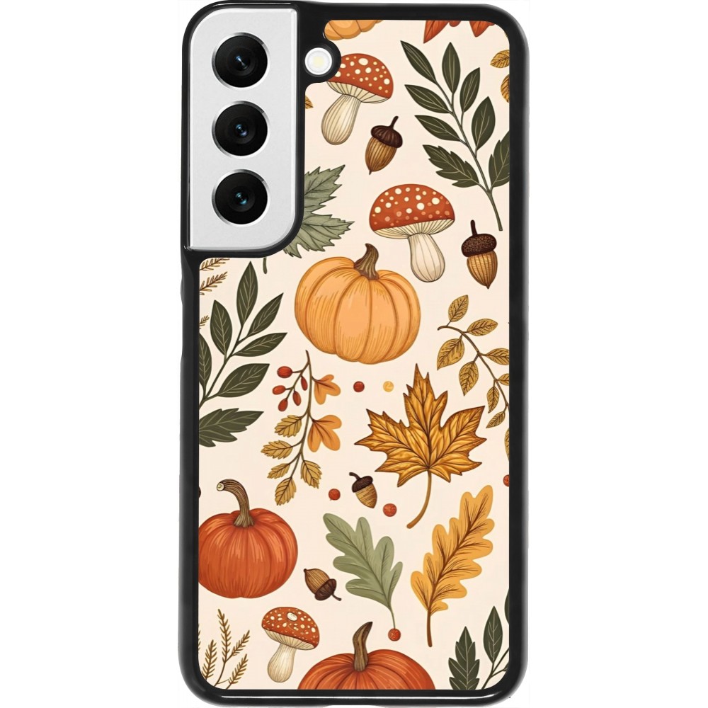 Coque Samsung Galaxy S22 - Autumn 25 Autumn pattern