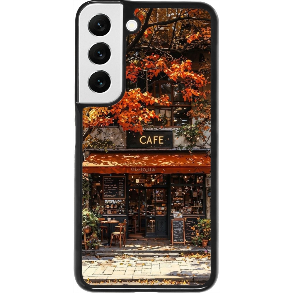 Coque Samsung Galaxy S22 - Autumn 25 Coffee shop