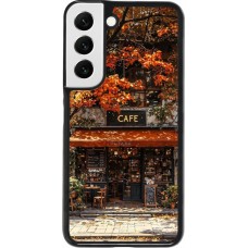 Coque Samsung Galaxy S22 - Autumn 25 Coffee shop