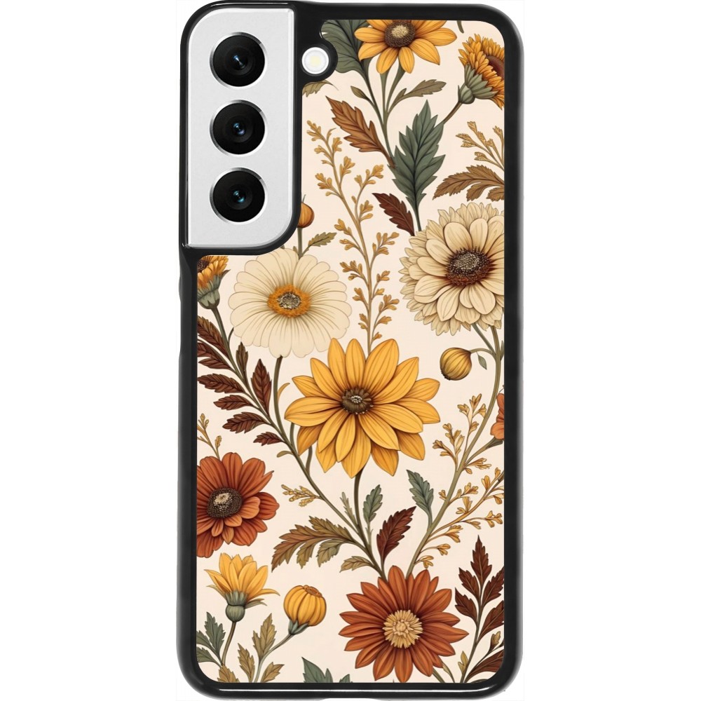 Coque Samsung Galaxy S22 - Autumn 25 Flower pattern