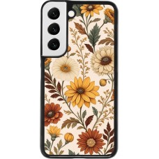 Coque Samsung Galaxy S22 - Autumn 25 Flower pattern