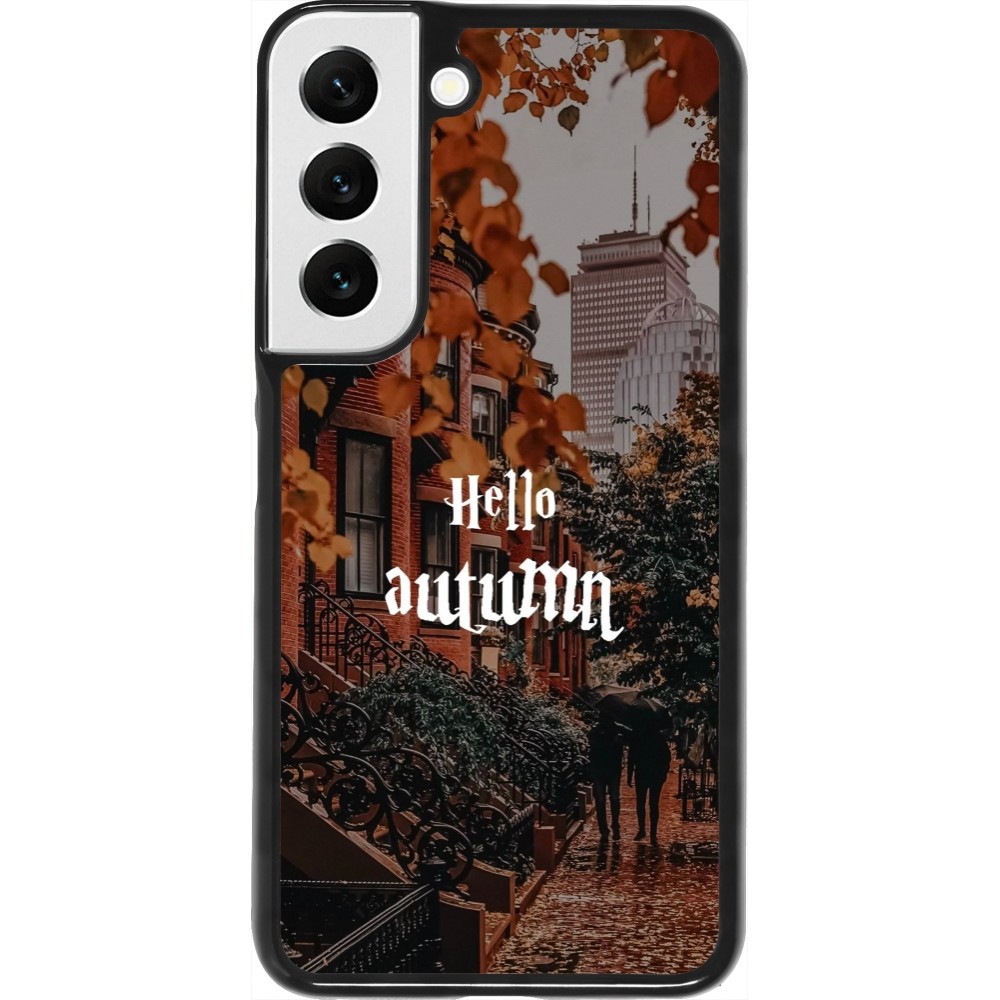 Coque Samsung Galaxy S22 - Autumn 25 Hello autumn