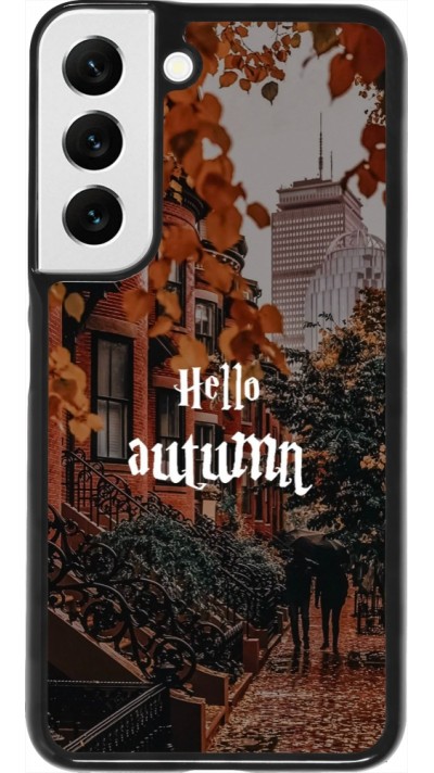 Coque Samsung Galaxy S22 - Autumn 25 Hello autumn