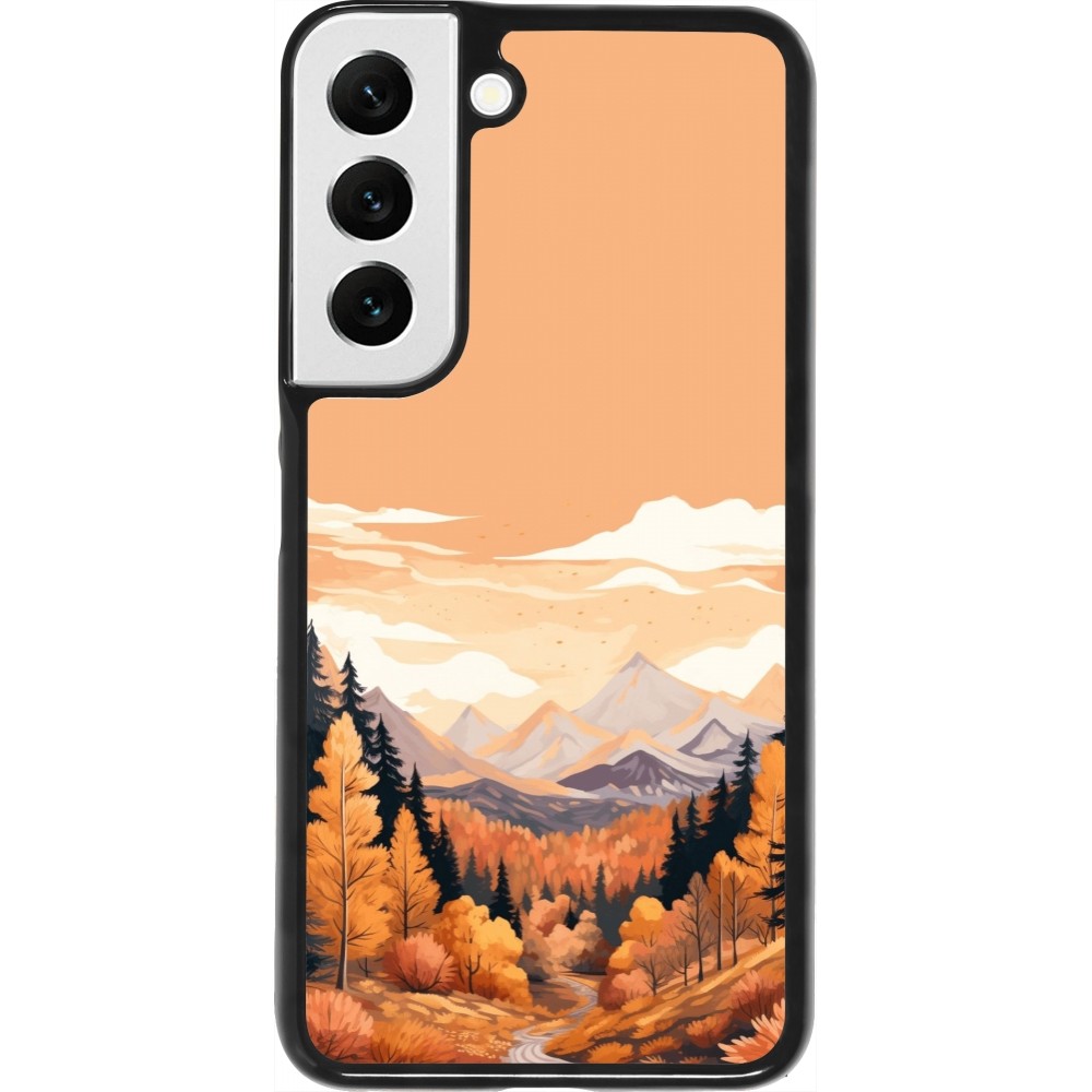 Coque Samsung Galaxy S22 - Autumn 25 Mountains