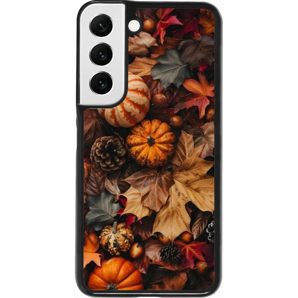Coque Samsung Galaxy S22 - Autumn 25 Pumpkin