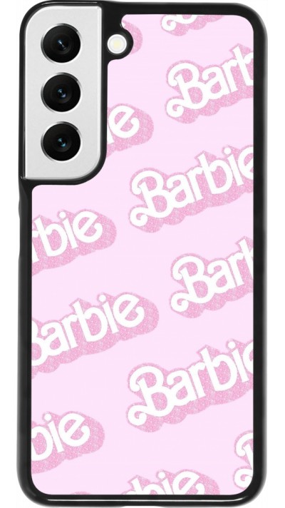 Samsung Galaxy S22 Case Hülle - Barbie light pink pattern