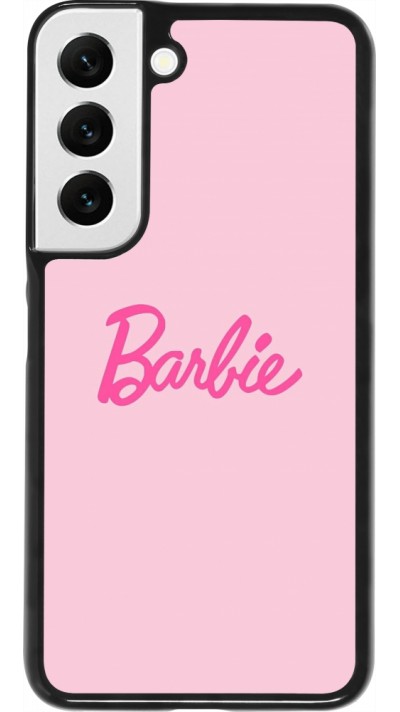 Samsung Galaxy S22 Case Hülle - Barbie Text