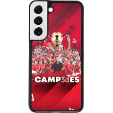 Samsung Galaxy S22 Case Hülle - Benfica Campeoes 2023