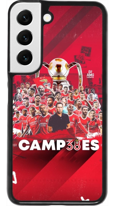 Coque Samsung Galaxy S22 - Benfica Campeoes 2023