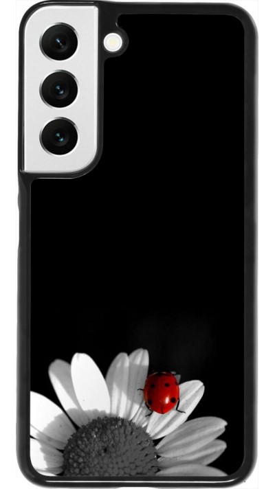 Coque Samsung Galaxy S22 - Black and white Cox