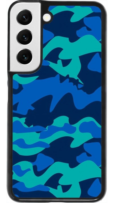 Coque Samsung Galaxy S22 - Camo Blue