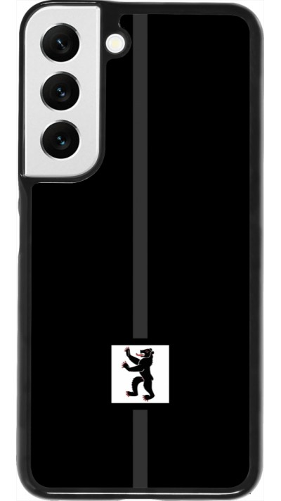 Samsung Galaxy S22 Case Hülle - Kanton AI schwarz