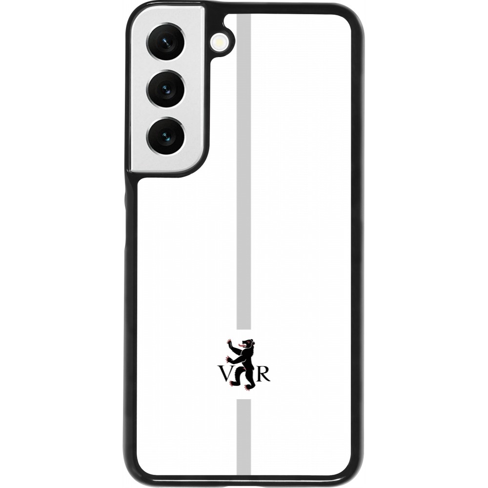 Samsung Galaxy S22 Case Hülle - Kanton AR weiss