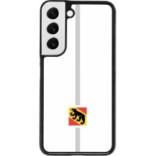 Samsung Galaxy S22 Case Hülle - Kanton BE weiss