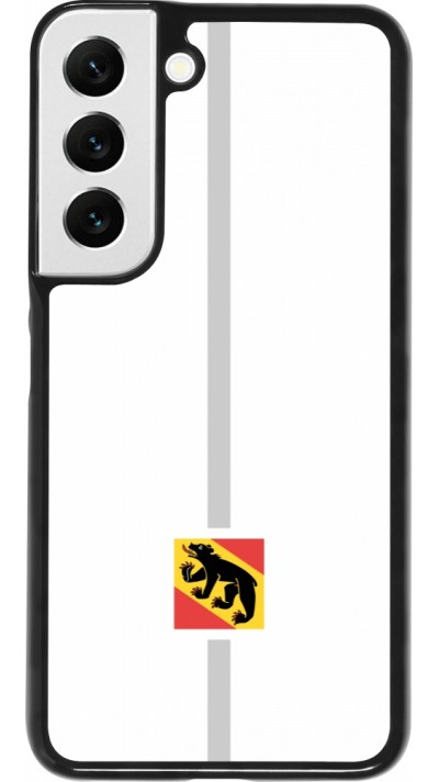 Samsung Galaxy S22 Case Hülle - Kanton BE weiss